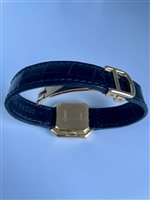 Besozzo - Via XXV Aprile 49 - Orologio Cartier Donna CEINTURE in Oro giallo CARTIER CEINTURE 7810 ORO GIALLO MANUALE 25MM DEPLOYANTE - CARTIER CEINTURE 7810 ORO GIALLO MANUALE 25MM DEPLOYANTE